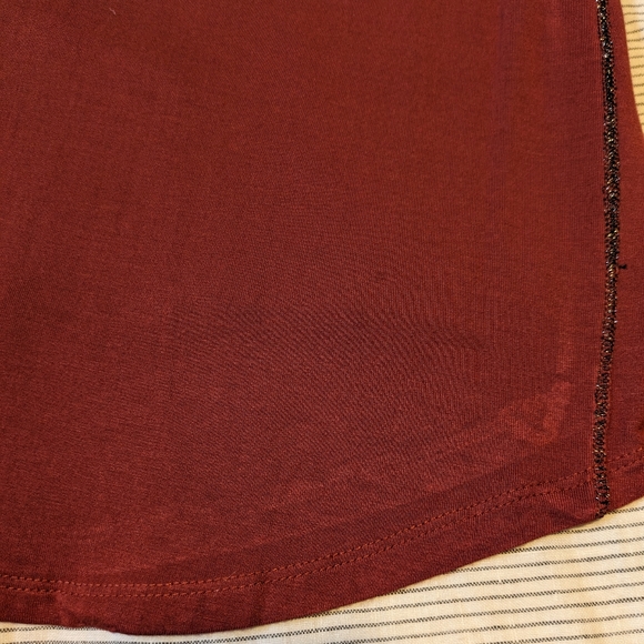 Anthropologie TINY Pima Embroidered Tunic Shirt Dress Size S - Picture 7 of 7